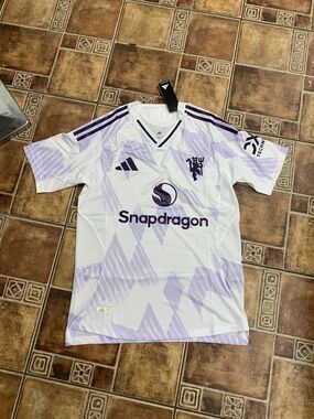 Adidas Manchester United 2025/26 Player Jersey Size M